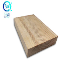 Tablero de madera de álamo laminado de paulownia de 15 mm 3x7 grado E0 con certificados CARB FSC para muebles / hoja laminada unida con los dedos